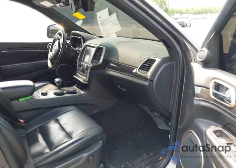 2015 Jeep Grand Cherokee Overland z USA, uszkodzony, nr VIN 1C4RJFCT4FC190728